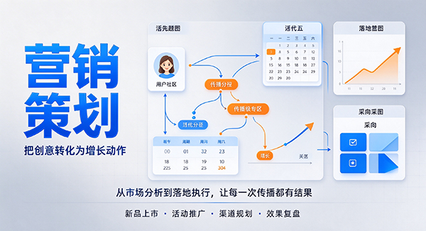 洛龙区营销策划