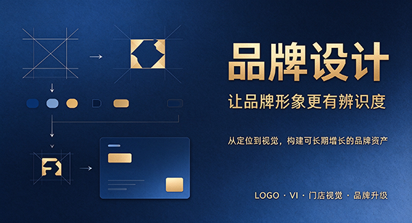 洛龙区品牌设计